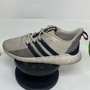 adidas Questar Flow Sneakers 11 “Cloud Black” White/Black